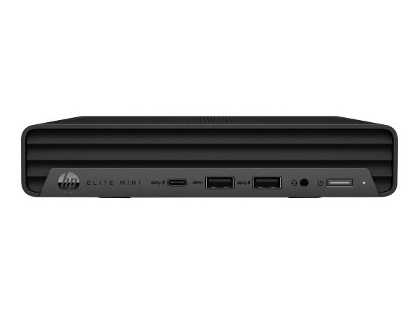 HP Elite 600 G9 - Mini - Core i5 13500T / 1.6 GHz - RAM 16 GB - SSD 512 GB - NVMe - UHD Graphics 770 - 1GbE, W