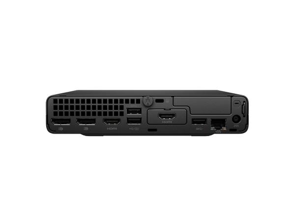HP Pro 400 G9 - Mini - Core i5 13500T / 1.6 GHz - RAM 16 GB - SSD 512 GB - NVMe - UHD Graphics 770 - 1GbE, Wi-