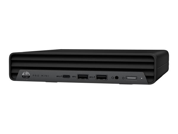 HP Pro 400 G9 - Mini - Core i5 i5-14500T / 1.7 GHz - RAM 16 GB - SSD 256 GB - NVMe - UHD Graphics 770 - 1GbE, 