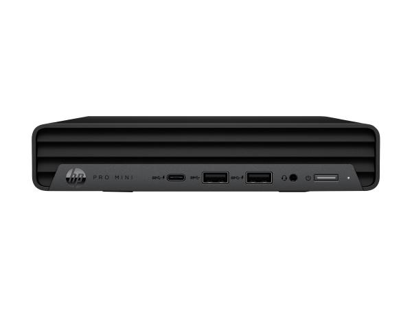 HP Pro 400 G9 - Mini - Core i5 i5-14500T / 1.7 GHz - RAM 16 GB - SSD 256 GB - NVMe - UHD Graphics 770 - 1GbE, 
