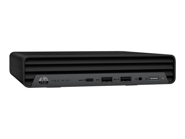 HP Pro 400 G9 - Mini - Core i5 i5-14500T / 1.7 GHz - RAM 16 GB - SSD 512 GB - NVMe - UHD Graphics 770 - 1GbE, 
