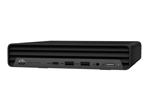 HP Pro 400 G9 - Mini - Core i5 i5-14500T / 1.7 GHz - RAM 8 GB - SSD 256 GB - NVMe - UHD Graphics 770 - 1GbE, W