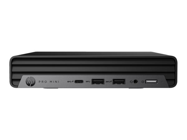 HP Pro 400 G9 - Mini - Core i5 i5-14500T / 1.7 GHz - RAM 8 GB - SSD 256 GB - NVMe - UHD Graphics 770 - 1GbE, W