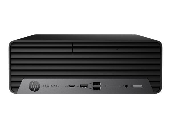 HP Pro 400 G9 - SFF - Core i5 13500 / 2.5 GHz - RAM 16 GB - SSD 512 GB - NVMe - DVD-Writer - UHD Graphics 770 
