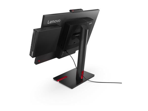 Lenovo ThinkCentre M70q Gen 5 12TD - Mini - Core i5 13400T / 1.3 GHz - RAM 16 GB - SSD 512 GB - TCG Opal Encry