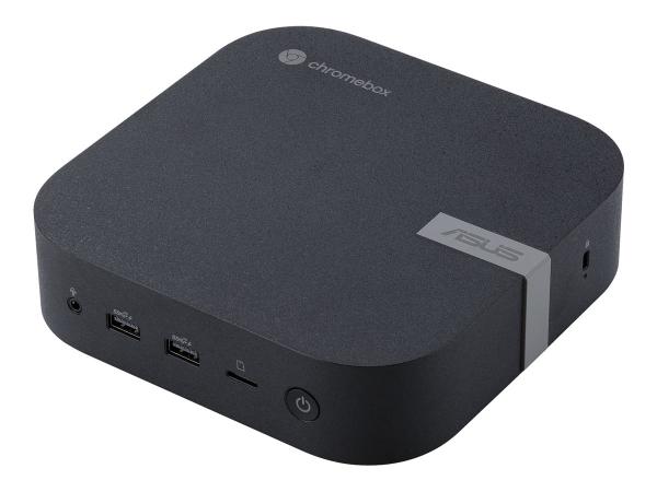 ASUS Chromebox 5 S7009UN - Mini-PC - 1 x Core i7 1260P / 2.1 GHz - RAM 16 GB - SSD 256 GB - NVMe - Intel Iris 
