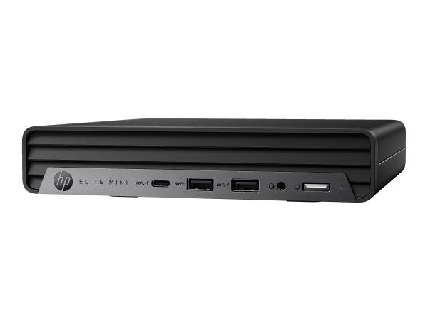 HP Elite 600 G9 - Mini - Core i7 13700T / 1.4 GHz - RAM 16 GB - SSD 512 GB - NVMe - UHD Graphics 770 - 1GbE, W