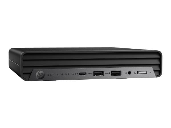 HP Elite 600 G9 - Mini - Core i7 13700T / 1.4 GHz - RAM 16 GB - SSD 512 GB - NVMe - UHD Graphics 770 - 1GbE, W