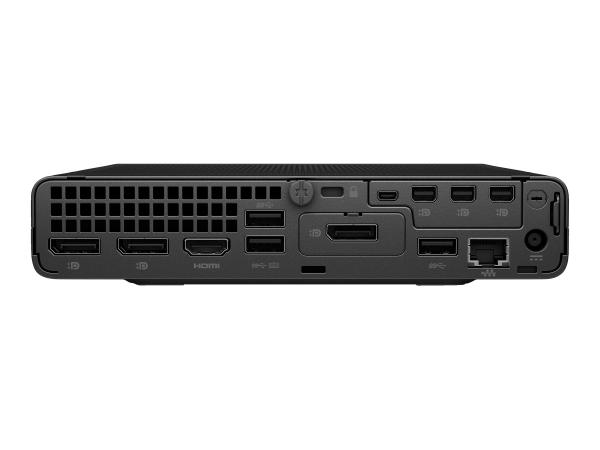 HP Elite 600 G9 - Mini - Core i7 13700T / 1.4 GHz - RAM 16 GB - SSD 512 GB - NVMe - UHD Graphics 770 - 1GbE, W