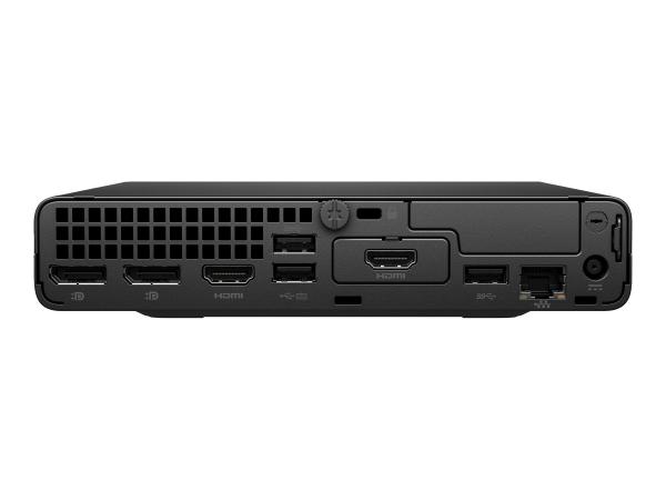HP Pro 400 G9 - Mini - Core i7 13700T / 1.4 GHz - RAM 16 GB - SSD 512 GB - NVMe - UHD Graphics 770 - 1GbE, Wi-
