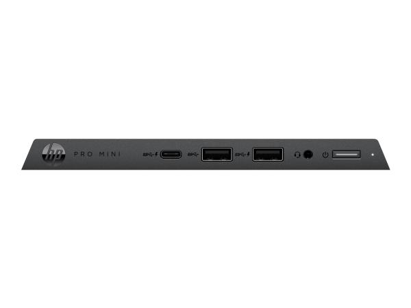 HP Pro 400 G9 - Mini - Core i7 13700T / 1.4 GHz - RAM 16 GB - SSD 512 GB - NVMe - UHD Graphics 770 - 1GbE, Wi-