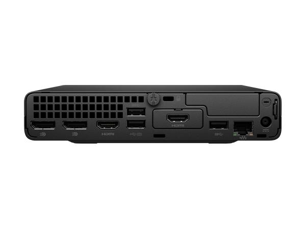 HP Pro 400 G9 - Mini - Core i7 i7-14700T / 1.3 GHz - RAM 16 GB - SSD 512 GB - NVMe - UHD Graphics 770 - 1GbE, 