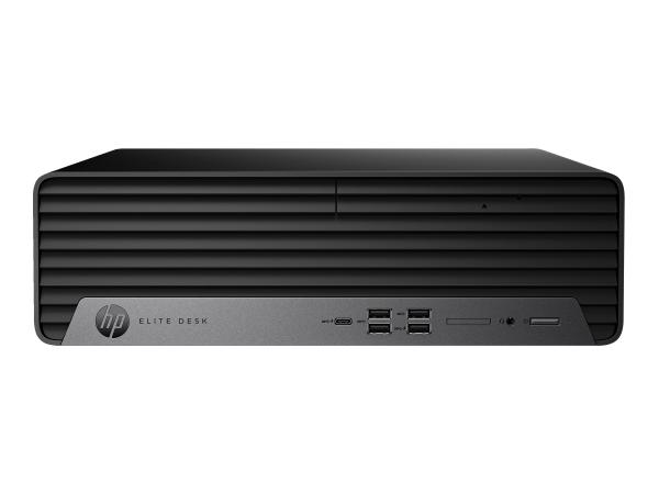HP Elite 805 G9 - SFF - Ryzen 7 8700G / 4.2 GHz - RAM 16 GB - SSD 512 GB - NVMe - Radeon 780M - 1GbE, Bluetoot