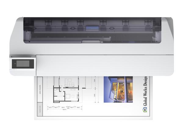 Epson SureColor SC-T5100N - 914 mm (36") Großformatdrucker - Farbe - Tintenstrahl - Rolle (91,4 cm)