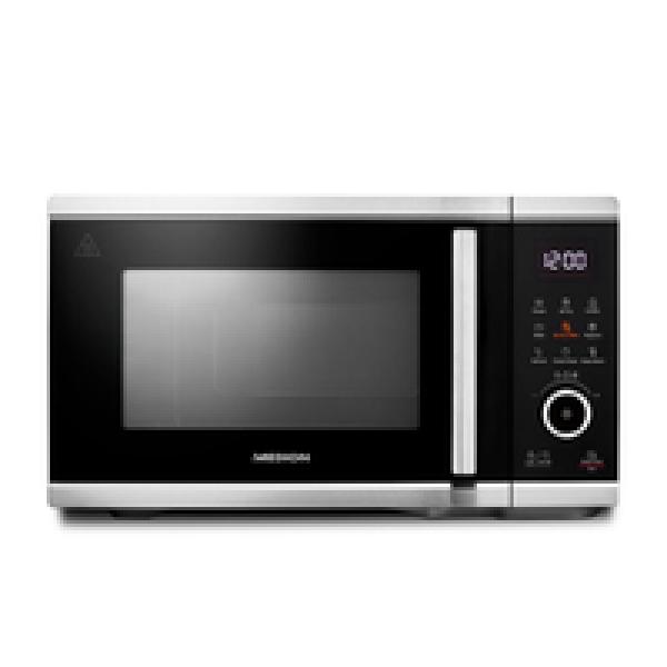Medion MIKROWELLE MIT HEISSLUFT- FRITTEUSEN- FUNKTION MD 11499 - Arbeitsplatte - Kombi-Mikrowelle - 25 l - 900