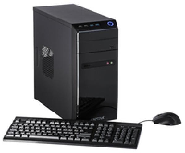 CAPTIVA Desktop PC B7A 21V3 Ryzen 7 AMD 7 SSD Radeon - 3,8 GHz - 16 GB