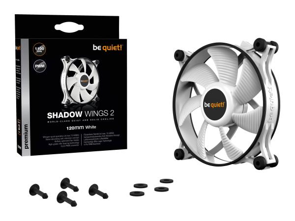 Be Quiet! Shadow Wings 2 PWM - Gehäuselüfter
