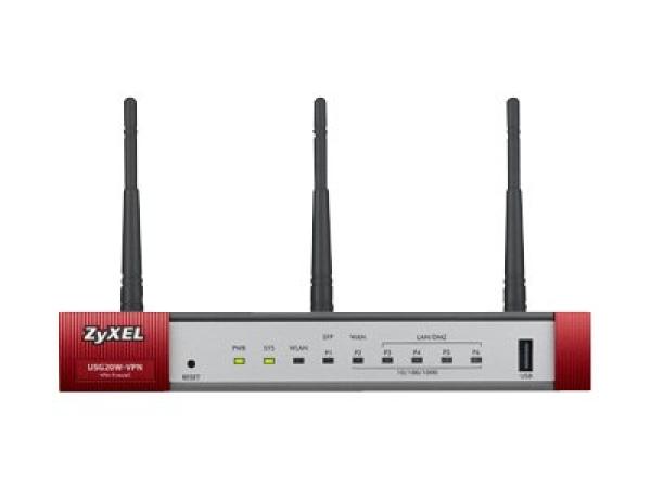 ZyXEL USG20W-VPN - Firewall - 1GbE - 2.4 GHz
