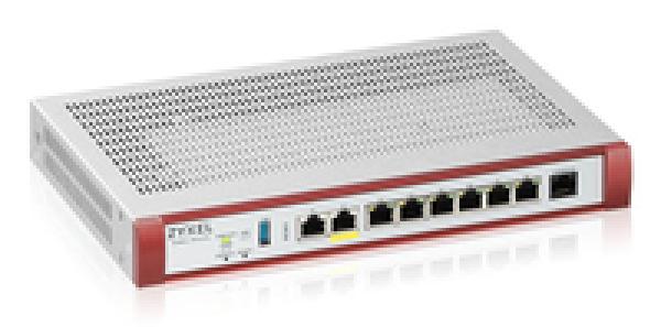 ZyXEL ZyWALL USG FLEX 100HP - Firewall - 8 Anschlüsse