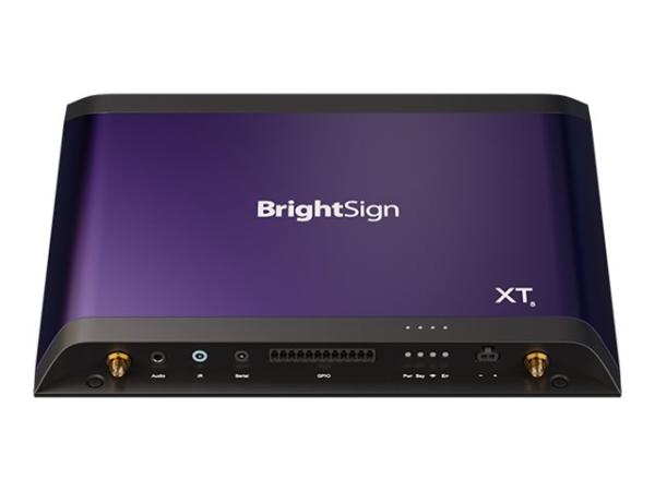BrightSign XT1145 - Digital Signage-Player - 256 GB - 8K (4320p)