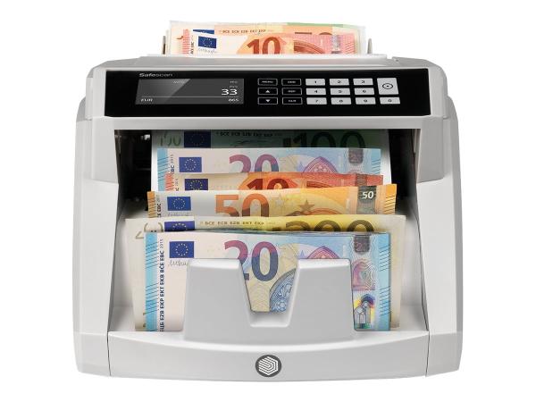 Safescan 2465-S - Banknotenzähler - Fälschungserkennung