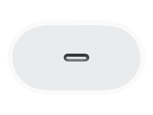 Apple 20W USB-C Power Adapter - Netzteil - 20 Watt (24 pin USB-C)