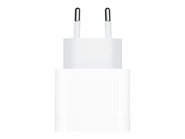 Apple 20W USB-C Power Adapter - Netzteil - 20 Watt (24 pin USB-C)