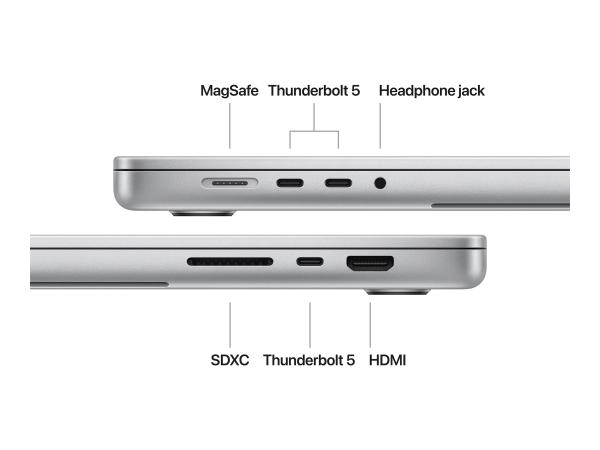 Apple MacBook Pro - M4 Pro - Apple M4 Pro 20-core - 48 GB RAM - 512 GB SSD - 41.05 cm (16.2")