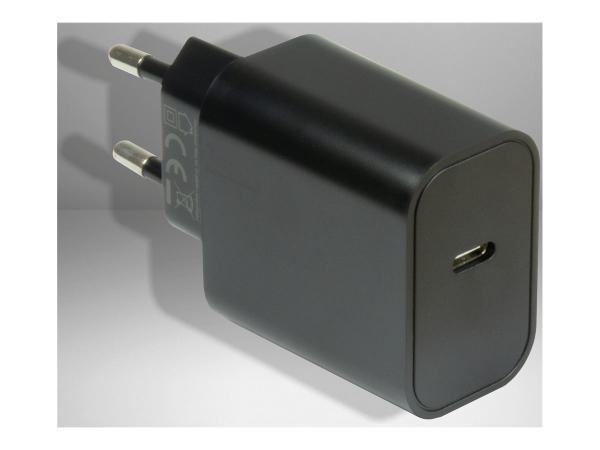 Inter-Tech PD-2020 - Netzteil - klein - 20 Watt - 3 A - PD 2.0, PD 3.0, QC 3.0, Apple 2.4A (24 pin USB-C)
