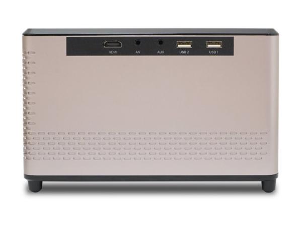 Acer AOpen Fire Legend QF15a - LCD-Projektor - tragbar - 10000 Lumen pro LED - Full HD (1920 x 1080)