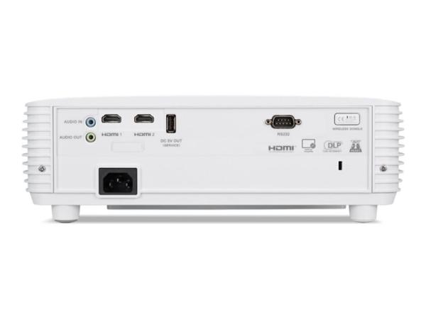 Acer H6555BDKi - DLP-Projektor - tragbar - 3D - 4500 lm - Full HD (1920 x 1080)