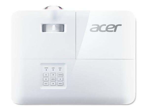 Acer S1386WH - DLP-Projektor - 3600 lm - WXGA (1280 x 800)