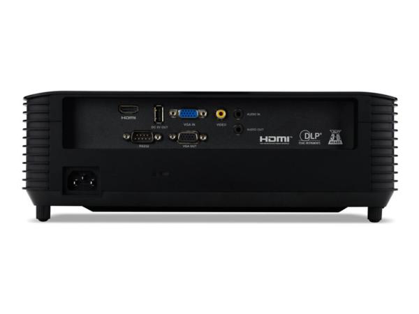 Acer X1228H - DLP-Projektor - UHP - tragbar - 3D - 4500 ANSI-Lumen - XGA (1024 x 768)