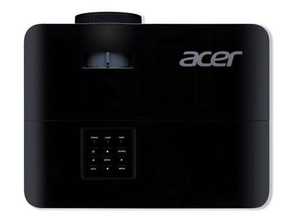 Acer X1228H - DLP-Projektor - UHP - tragbar - 3D - 4500 ANSI-Lumen - XGA (1024 x 768)