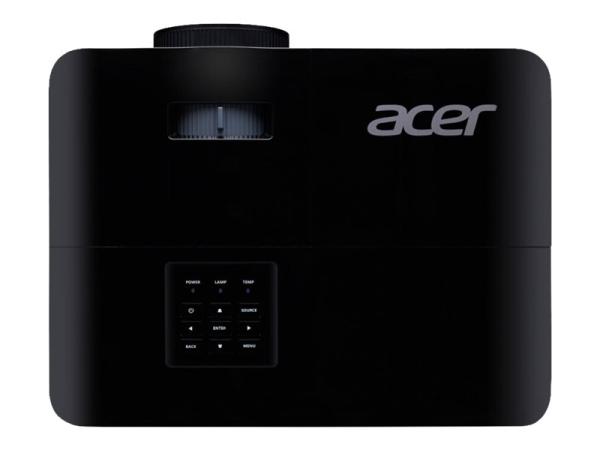 Acer X1228i - DLP-Projektor - tragbar - 3D - 4500 ANSI-Lumen - XGA (1024 x 768)