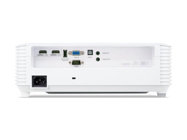 Acer X1827 - DLP-Projektor - 3D - 4000 ANSI-Lumen