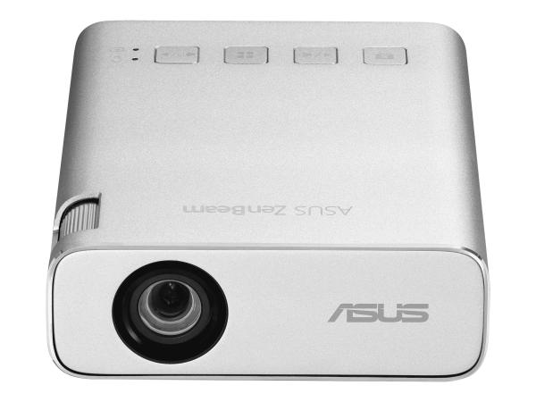 ASUS ZenBeam E1R - DLP-Projektor - LED - 200 Lumen pro LED - WVGA (854 x 480)