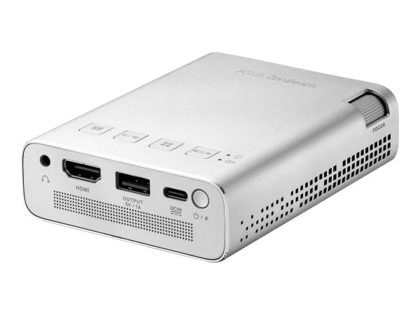 ASUS ZenBeam E1R - DLP-Projektor - LED - 200 Lumen pro LED - WVGA (854 x 480)