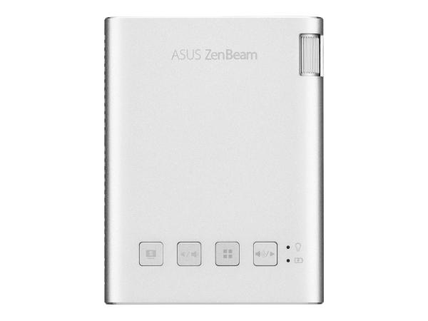 ASUS ZenBeam E1R - DLP-Projektor - LED - 200 Lumen pro LED - WVGA (854 x 480)