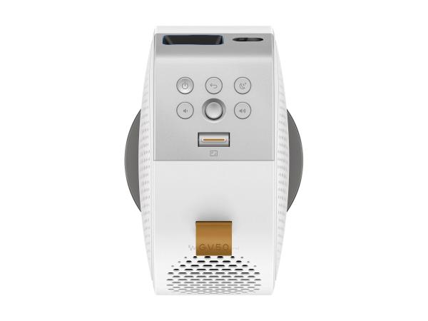 BenQ GV50 - DLP-Projektor - Laser - tragbar - 500 ANSI-Lumen - Full HD (1920 x 1080)