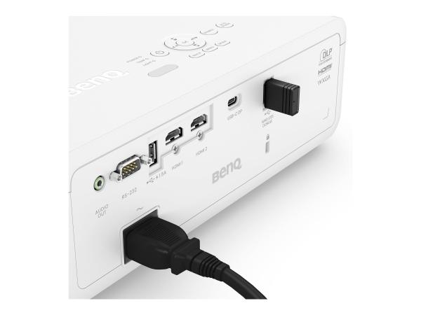 BenQ LW650 - DLP-Projektor - Laser - tragbar - 3D - 4000 ANSI-Lumen - WXGA (1280 x 800)