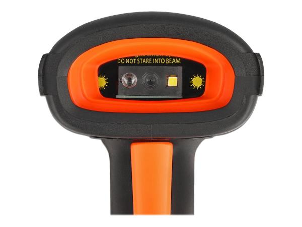 Delock Barcode-Scanner - Handgerät - 120 Scans/Sek.
