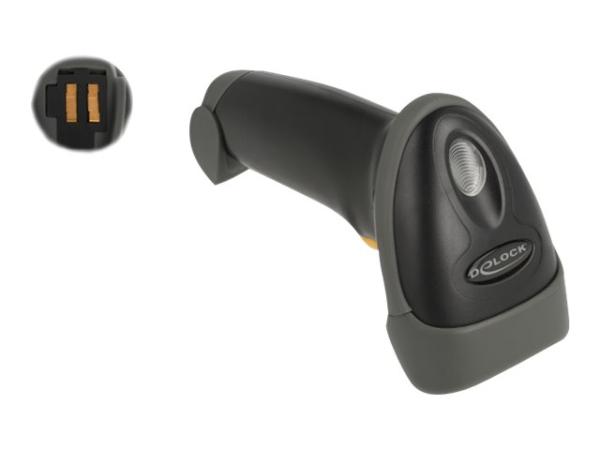 Delock Barcode-Scanner - tragbar - 200 Scans/Sek.