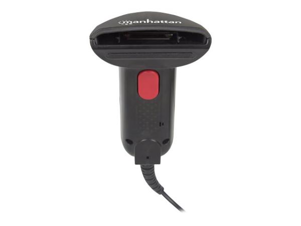 IC Intracom Manhattan Contact CCD Handheld Barcode Scanner, USB, 60mm Scan Width, Cable 152cm, Max Ambient Lig