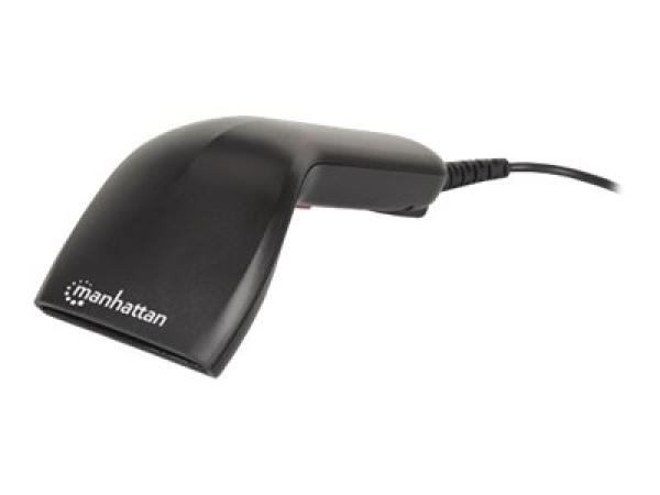 IC Intracom Manhattan Contact CCD Handheld Barcode Scanner, USB, 60mm Scan Width, Cable 152cm, Max Ambient Lig