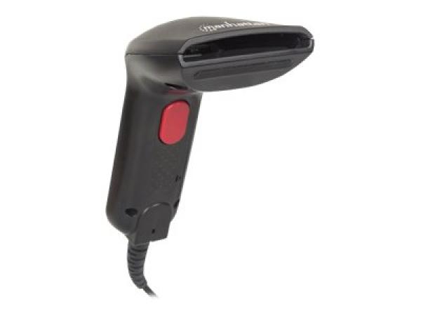 IC Intracom Manhattan Contact CCD Handheld Barcode Scanner, USB, 60mm Scan Width, Cable 152cm, Max Ambient Lig