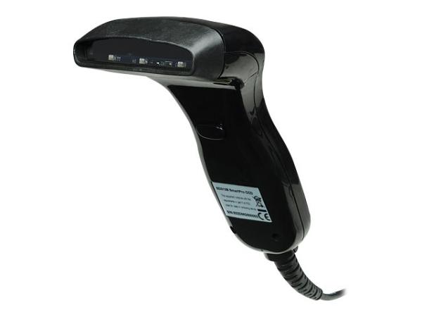 IC Intracom Manhattan Contact CCD Handheld Barcode Scanner, USB, 80mm Scan Width, Cable 152cm, Max Ambient Lig