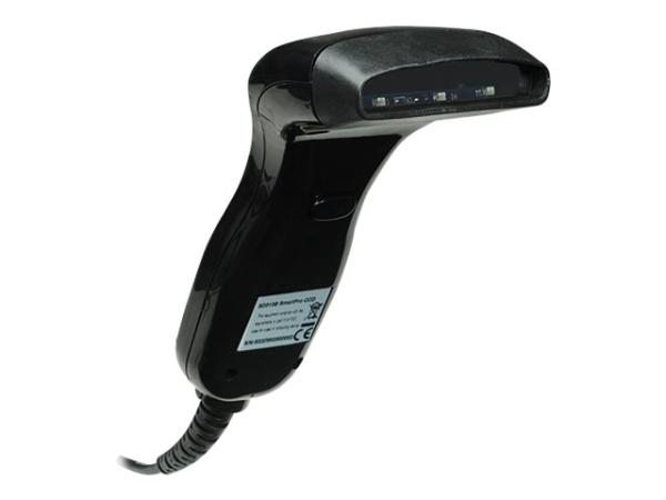 IC Intracom Manhattan Contact CCD Handheld Barcode Scanner, USB, 80mm Scan Width, Cable 152cm, Max Ambient Lig