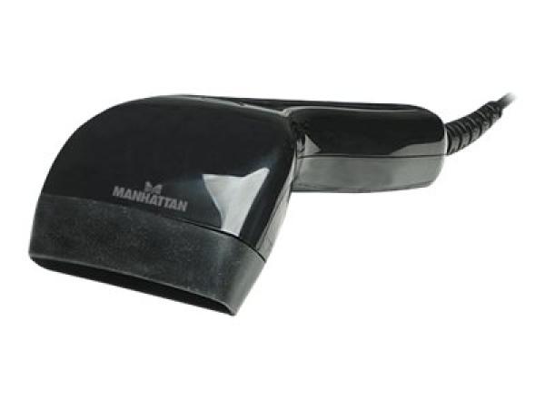 IC Intracom Manhattan Contact CCD Handheld Barcode Scanner, USB, 80mm Scan Width, Cable 152cm, Max Ambient Lig