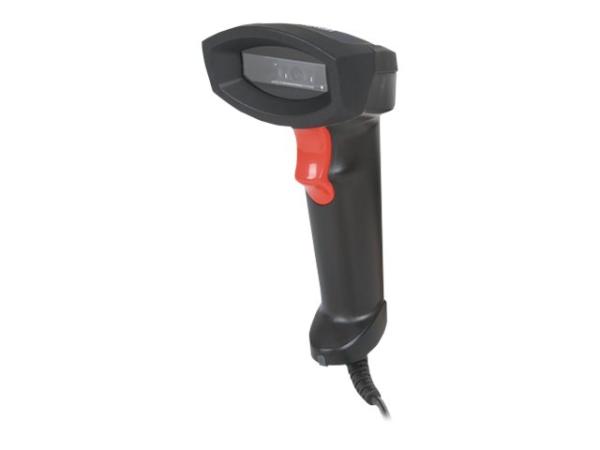 IC Intracom Manhattan Linear CCD Handheld Barcode Scanner, USB, 500mm Scan Depth, IP54 rating, Cable length 1.